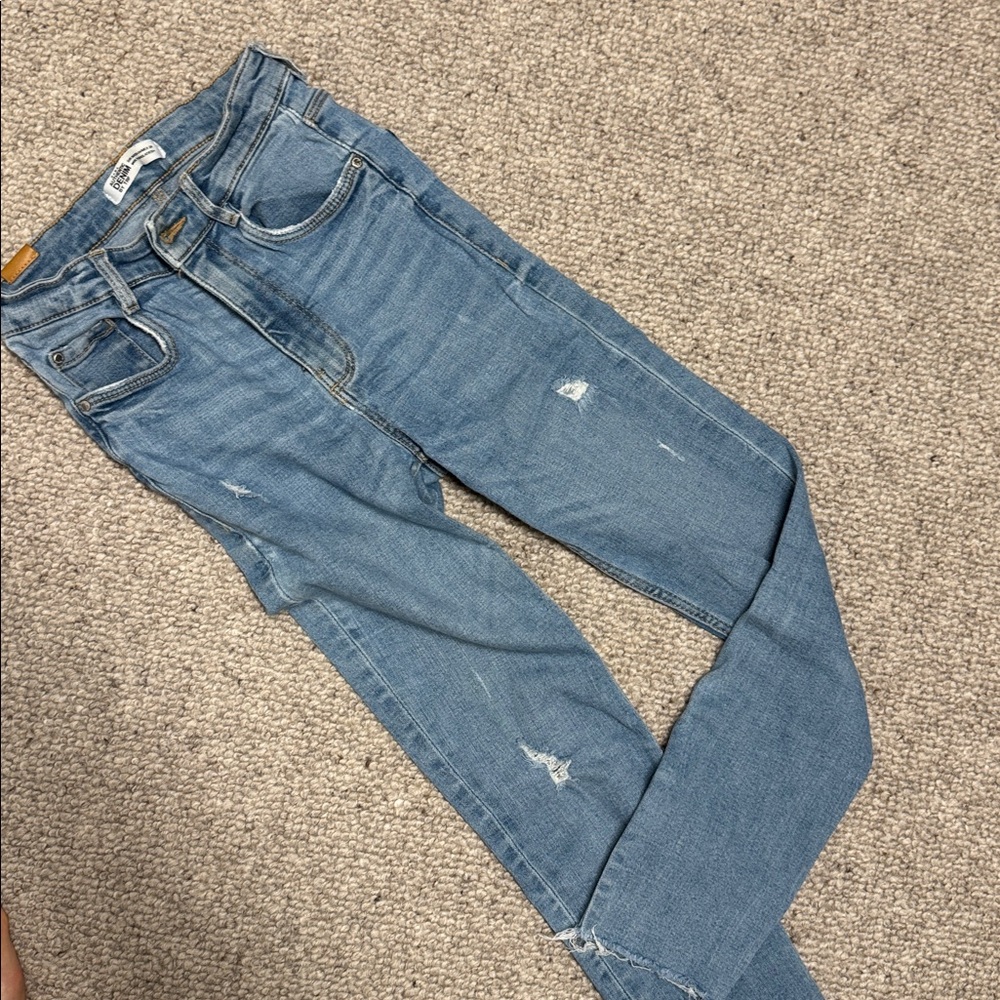 Zara Classic Blue Jeans